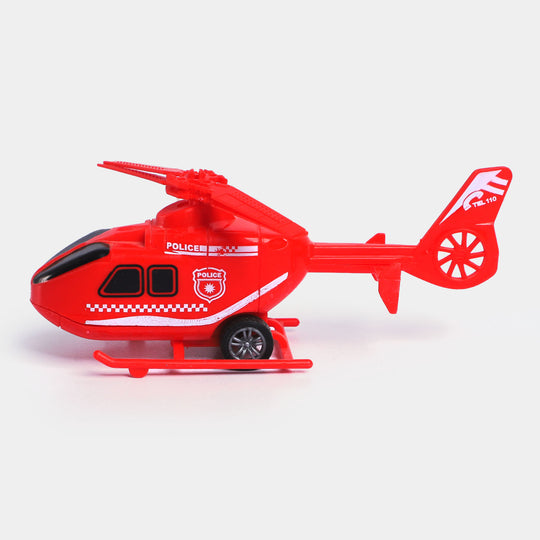 Pull Back & Go Air Express Vehicle Toy For Kids