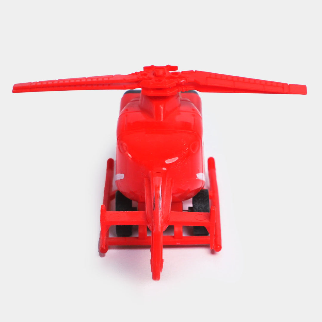 Pull Back & Go Air Express Vehicle Toy For Kids