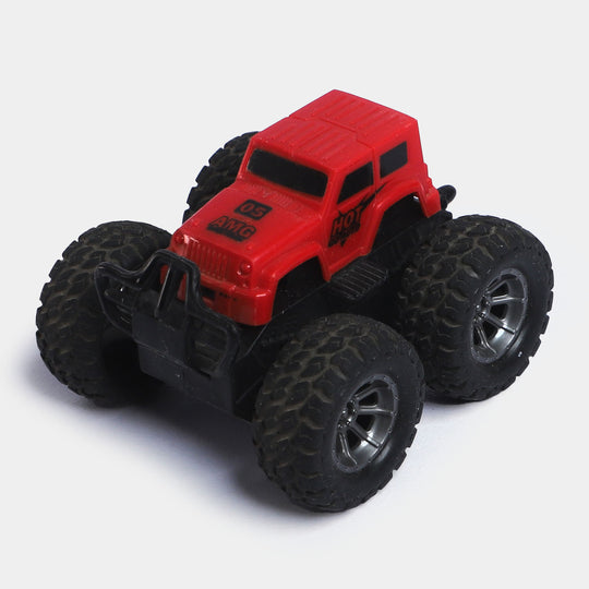 Fri Stunt Model Car | Red