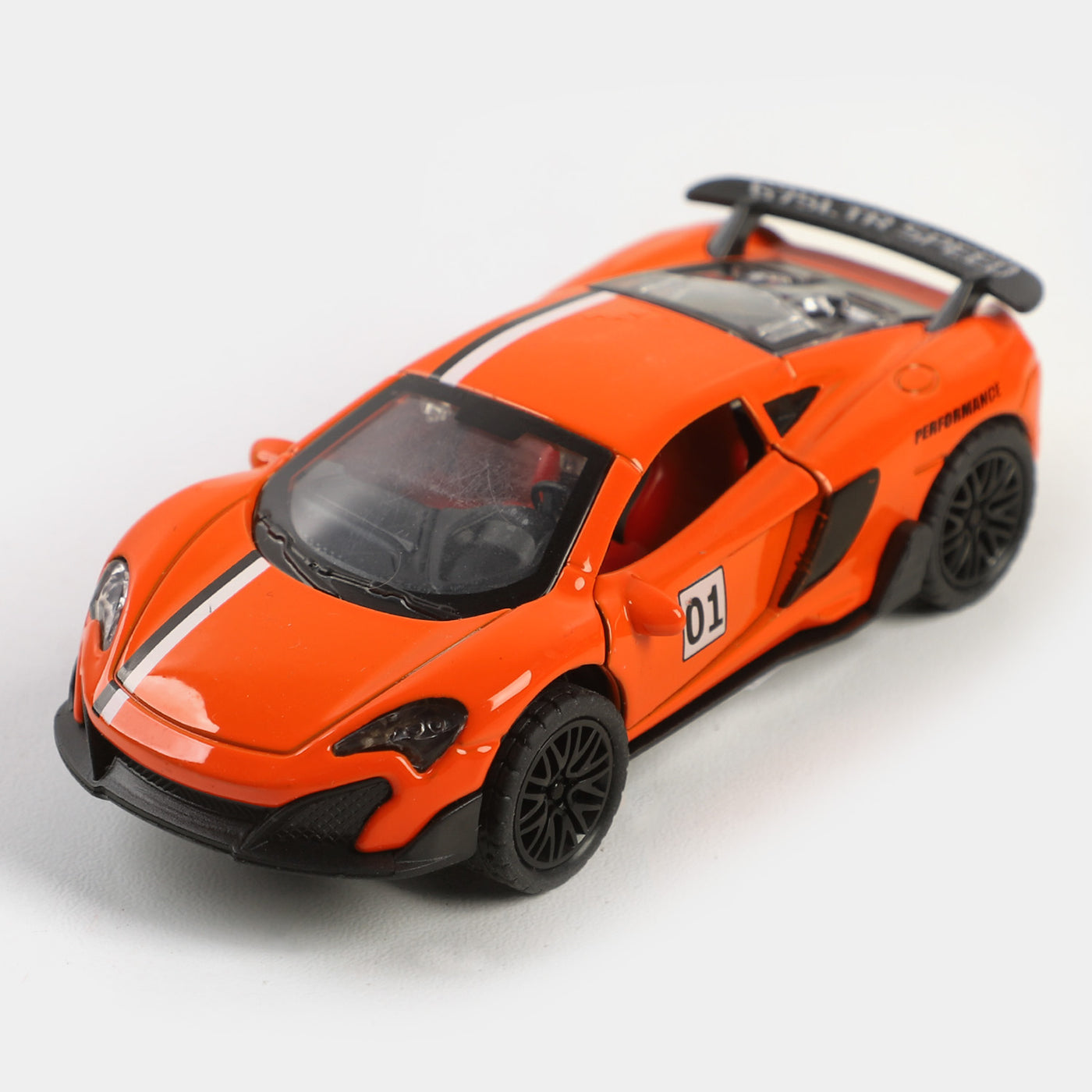 Die-Cast Model Car With Light Sound