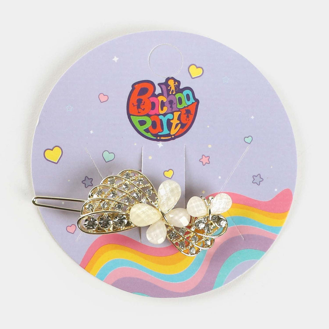 Fancy Metal Hair Pin For Girls