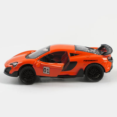 Die-Cast Model Car With Light Sound