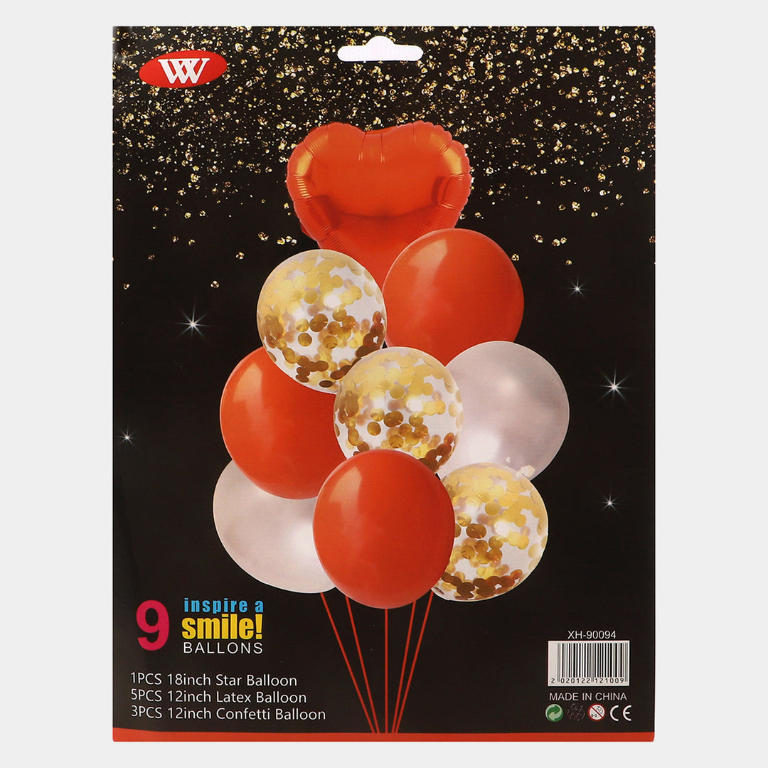 9 inspire a smile Balloon | 9PCs