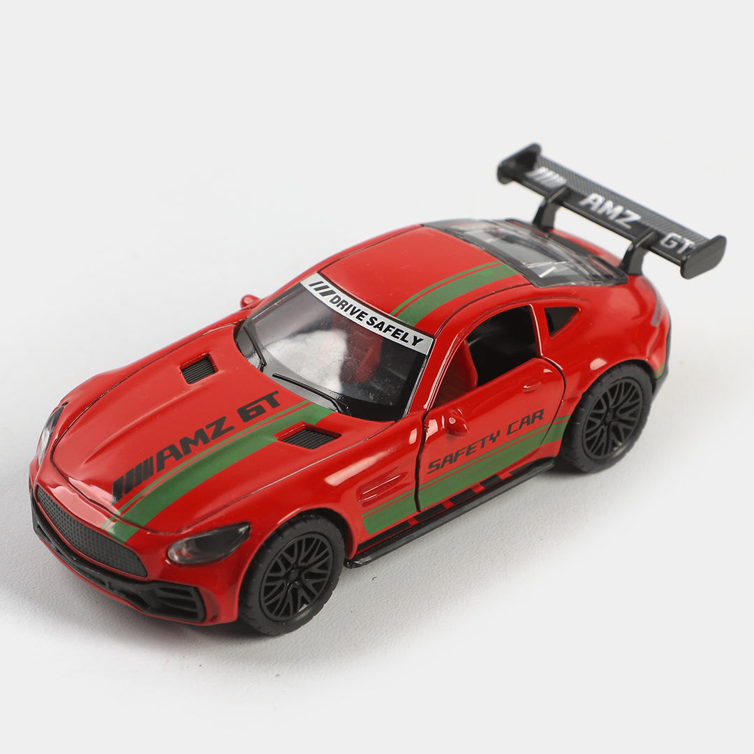 Die-Cast Model Car With Light Music