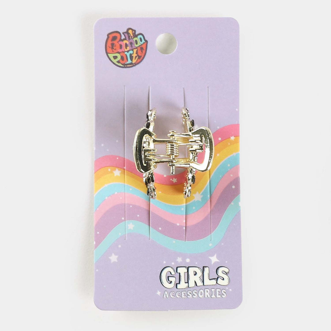 Girls Hair Strong Hold Metal Catcher