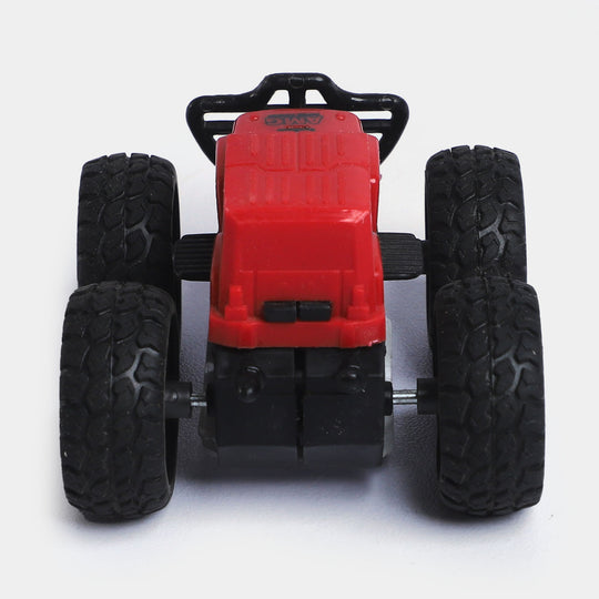 Fri Stunt Model Car | Red