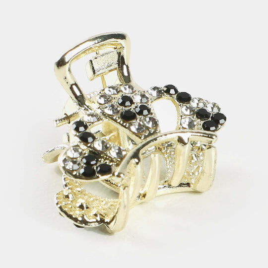 Girls Hair Strong Hold Metal Catcher