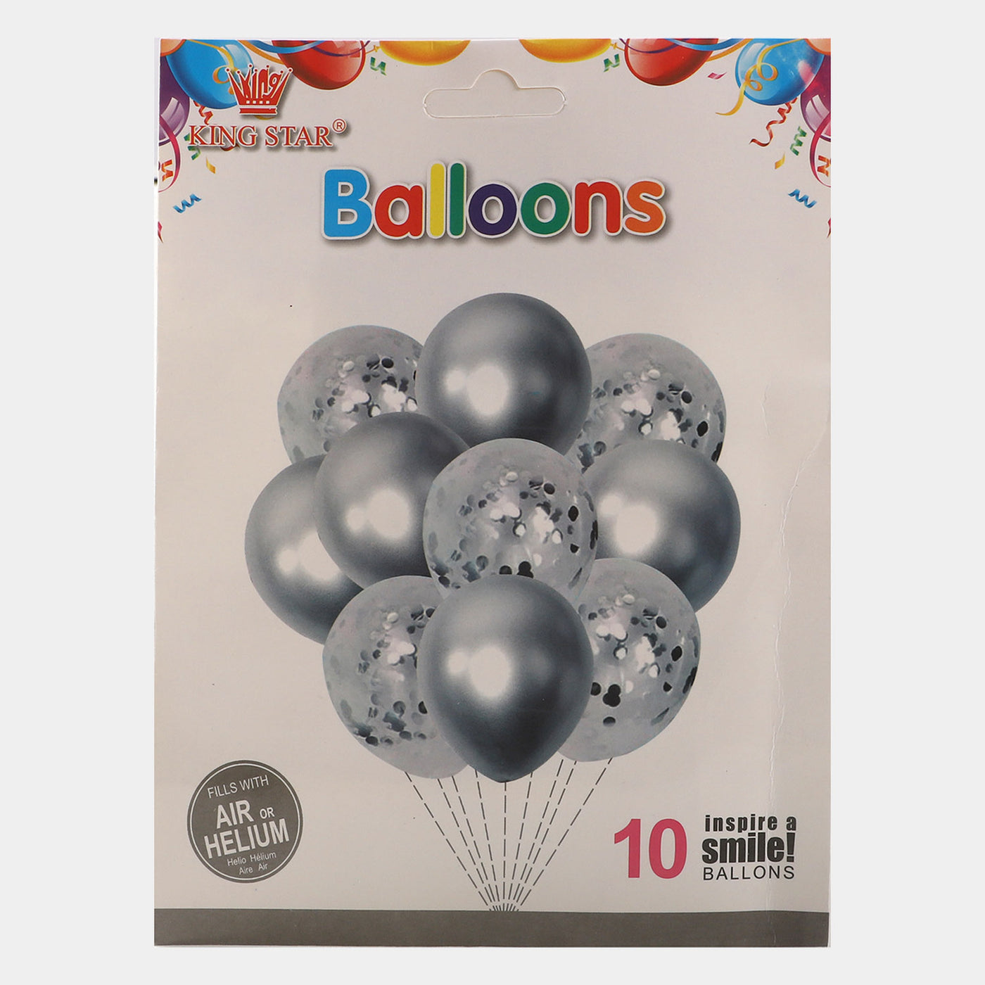 Foil Balloon | 10Pcs