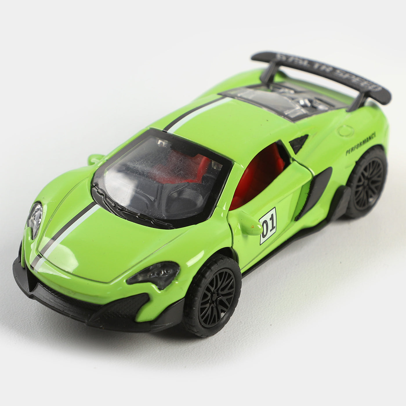 Die-Cast Model Car With Light Sound