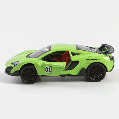 Die-Cast Model Car With Light Sound