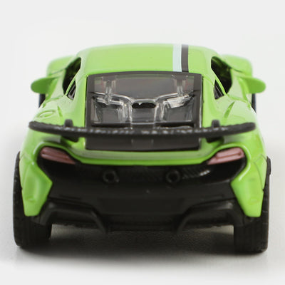 Die-Cast Model Car With Light Sound