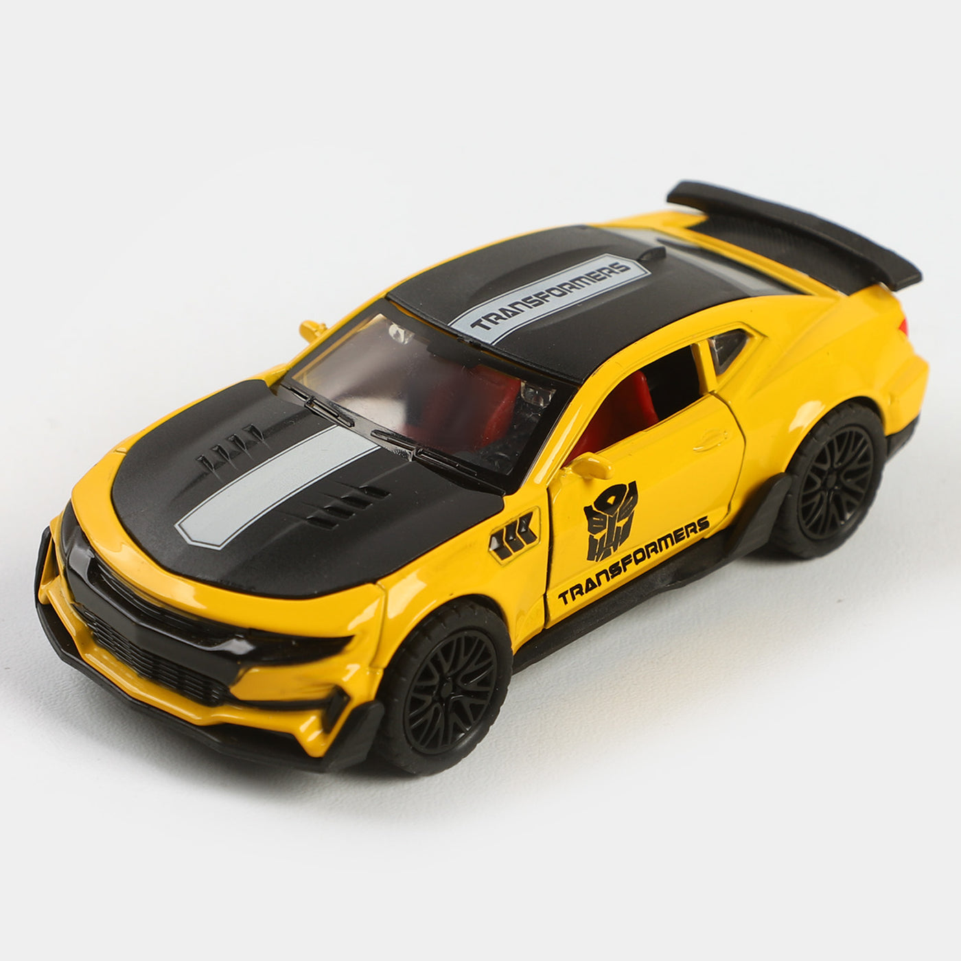 Die-Cast Model Car With Light Sound