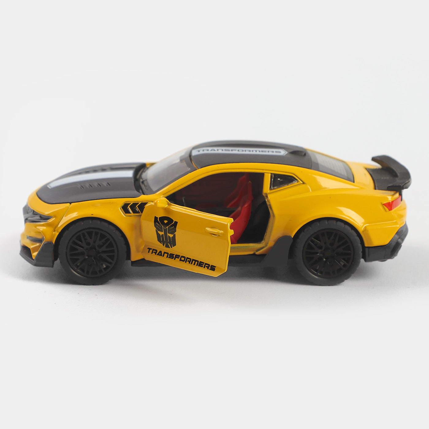 Die-Cast Model Car With Light Sound