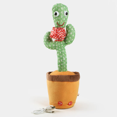 This Animated Cactus Toy Can Dance, Sing, Move, Turn Around