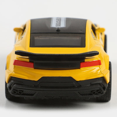 Die-Cast Model Car With Light Sound