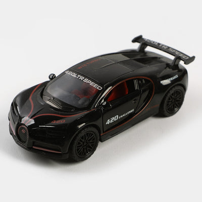 Die-Cast Model Car With Light Sound