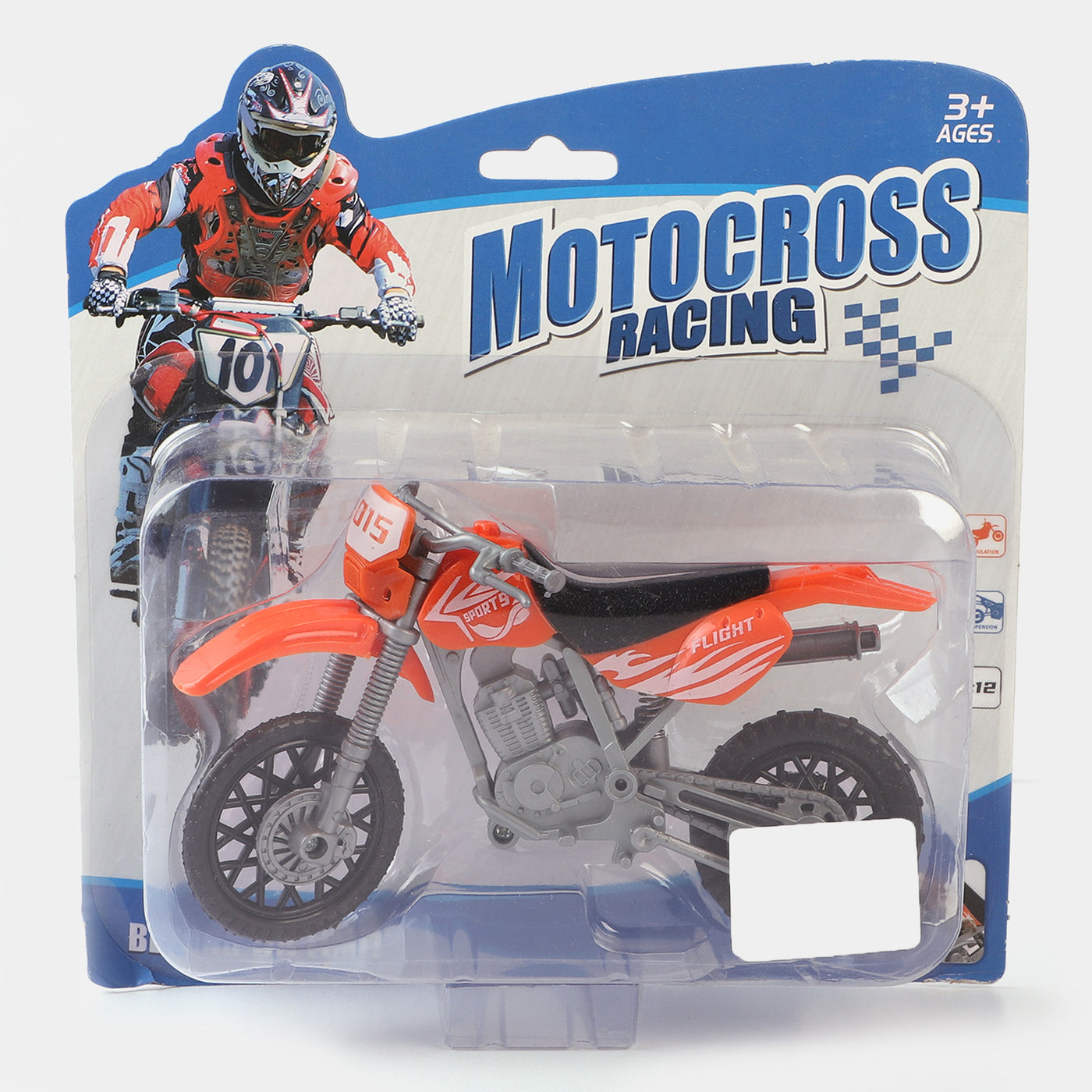 Motocross Racing Toy For Kids