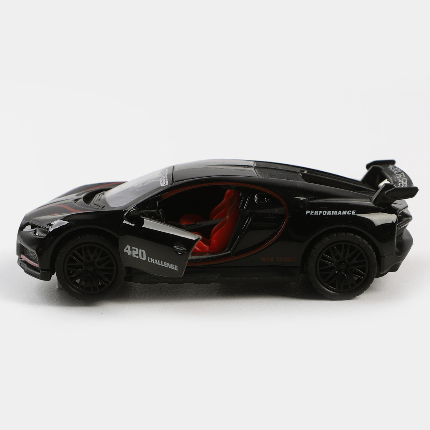 Die-Cast Model Car With Light Sound