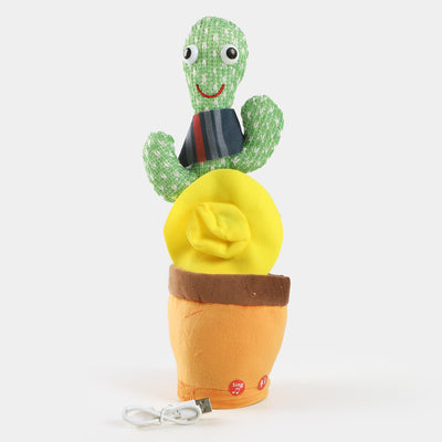 This Animated Cactus Toy Can Dance, Sing, Move, Turn Around