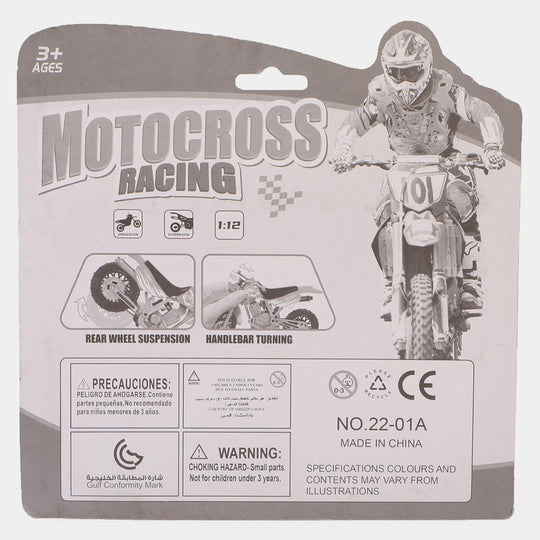 Motocross Racing Toy For Kids