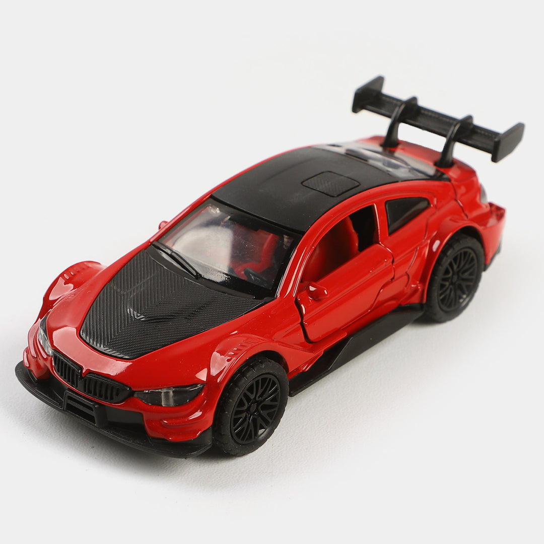 Die-Cast Model Car With Light Sound