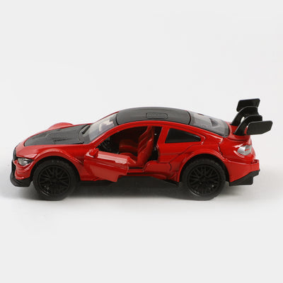 Die-Cast Model Car With Light Sound