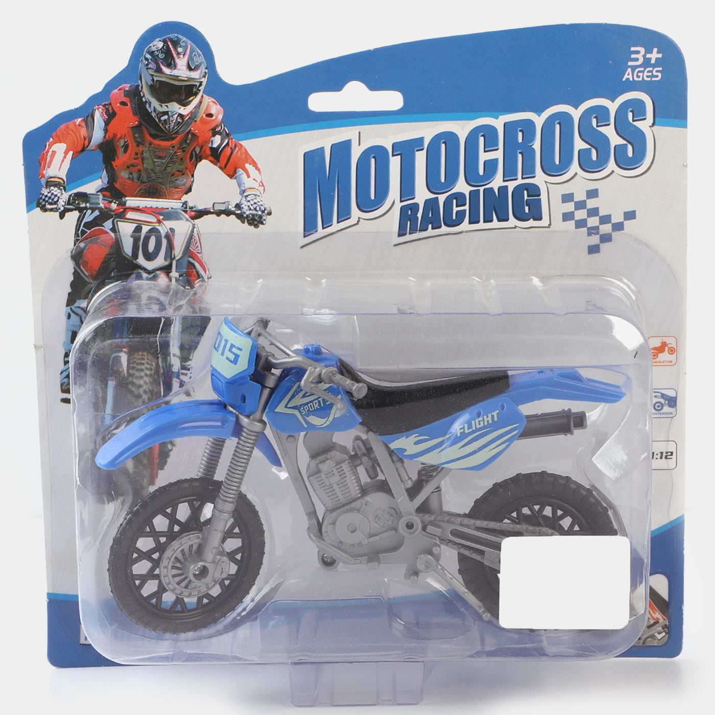 Motocross Racing Toy For Kids