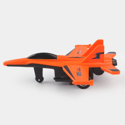 Jet Aircraft Friction Toy For Kids