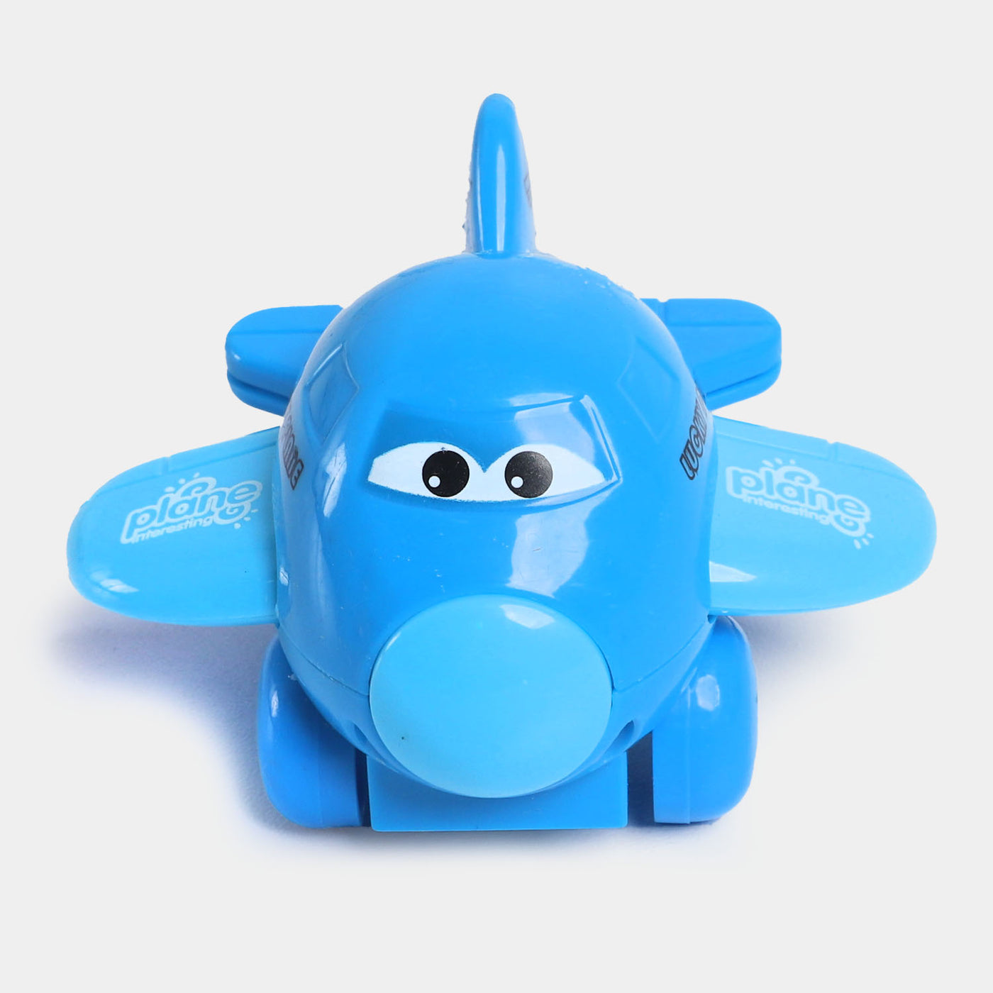 Wind Up Aircraft Play Toy For Kids | Blue