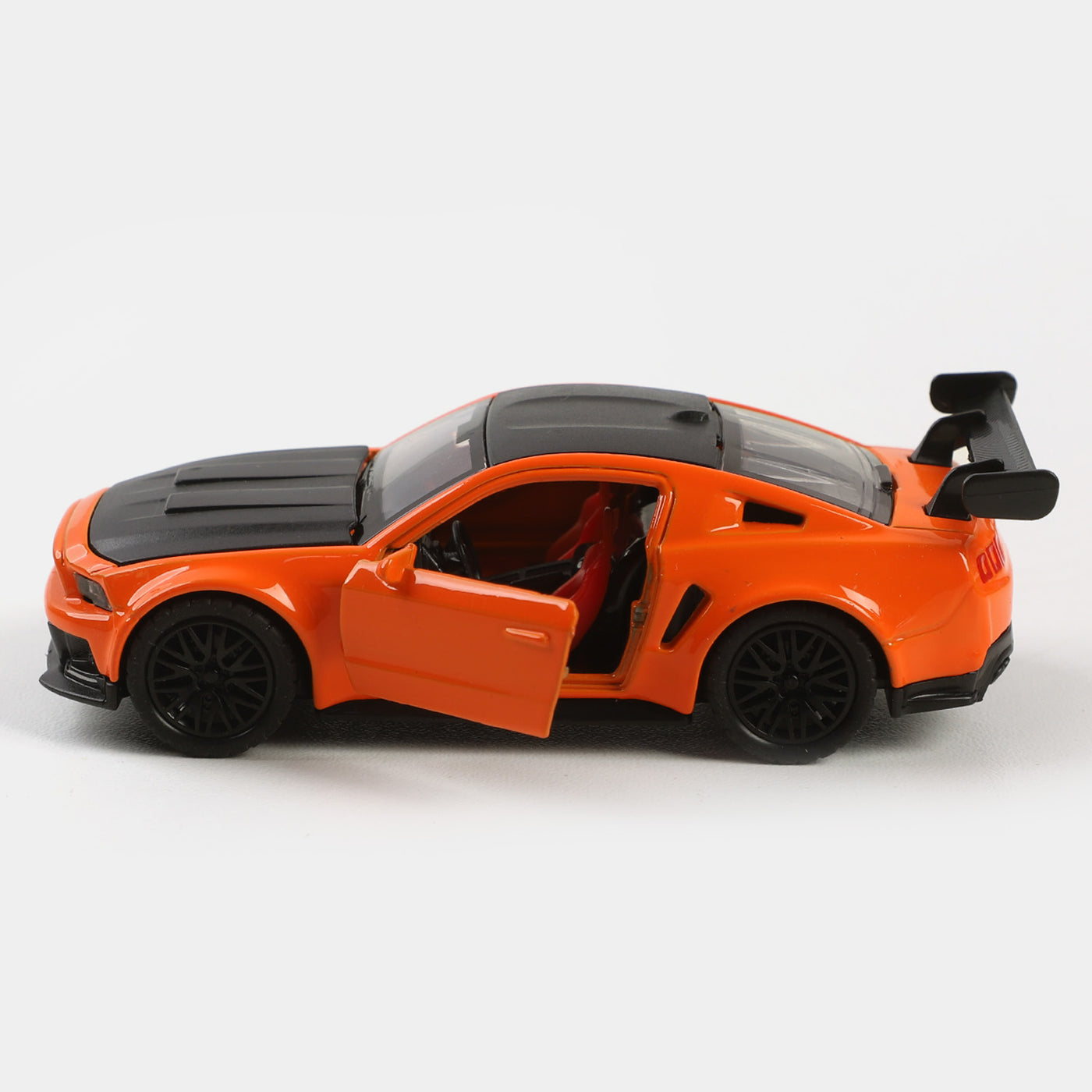 Die-Cast Model Car With Light Sound