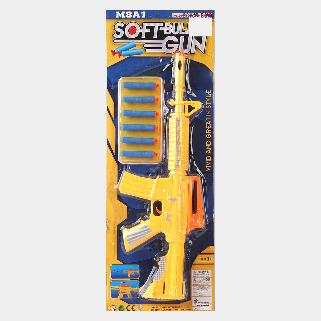 Soft Bullet Gun