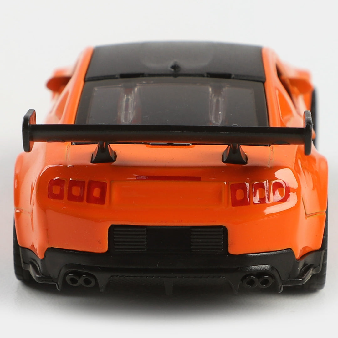 Die-Cast Model Car With Light Sound