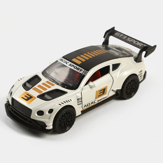 Die-Cast Model Car With Light Sound