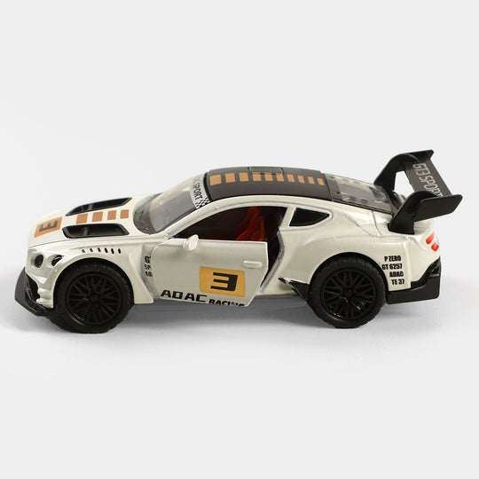 Die-Cast Model Car With Light Sound