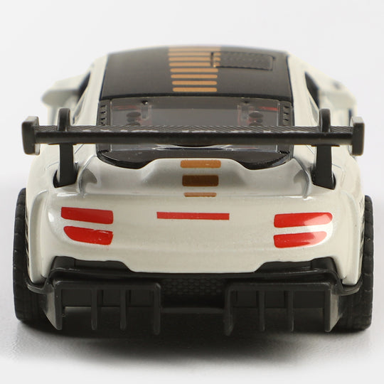 Die-Cast Model Car With Light Sound