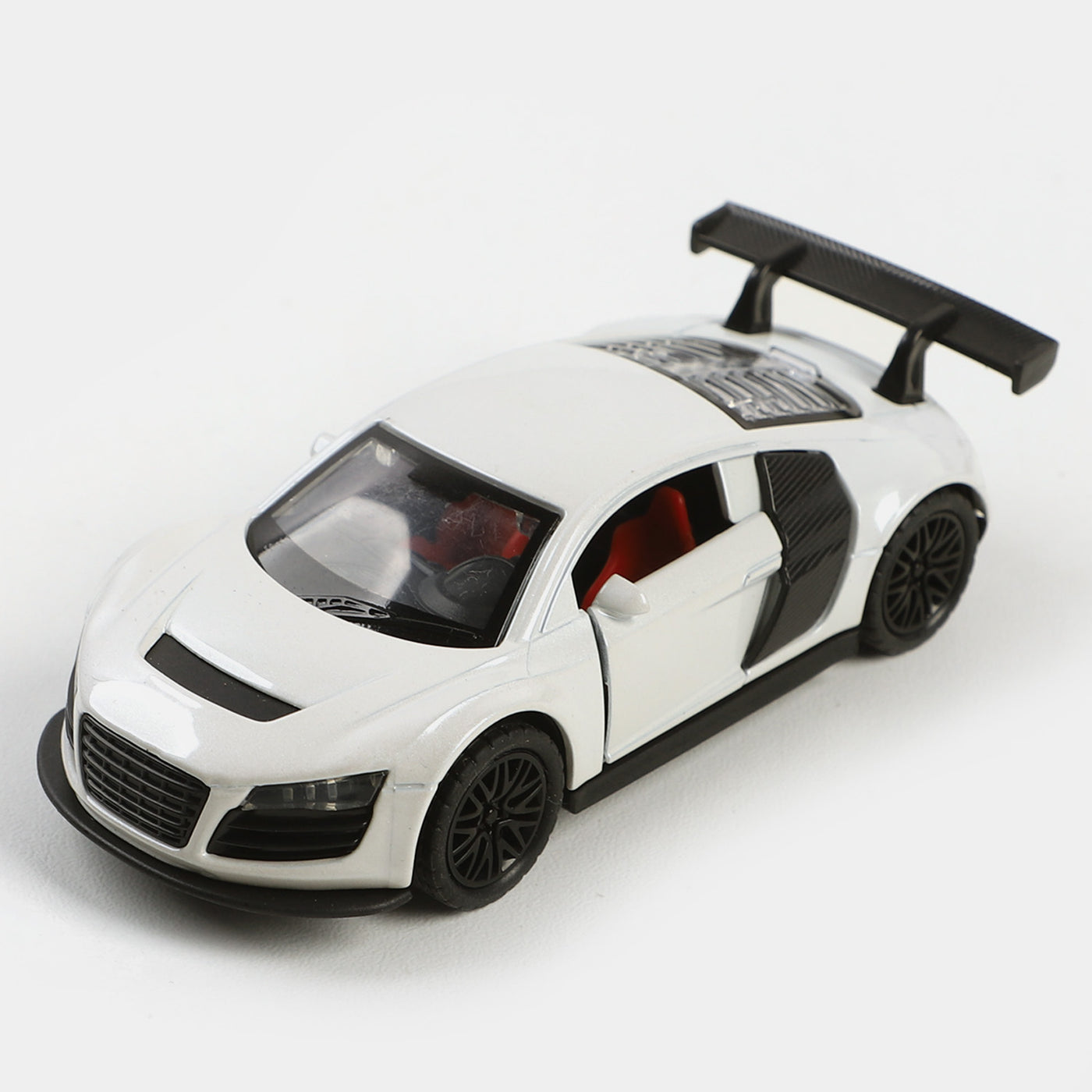 Die-Cast Model Car With Light Sound