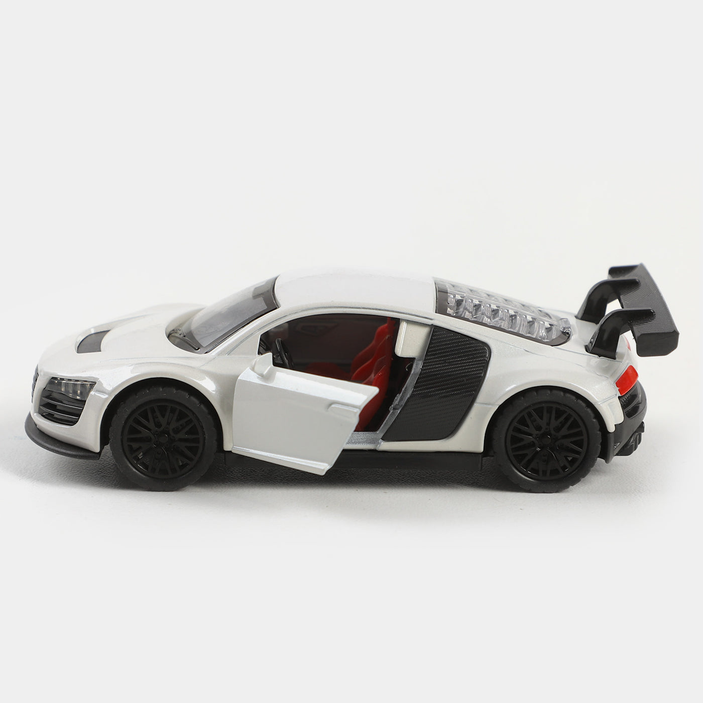 Die-Cast Model Car With Light Sound