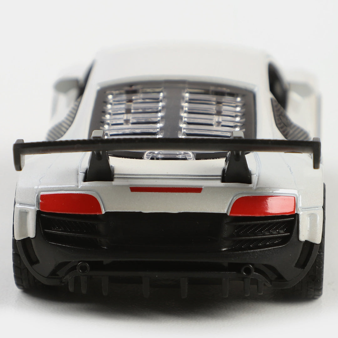 Die-Cast Model Car With Light Sound