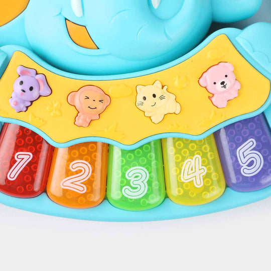 Elephant Piano With Light Music For Kids