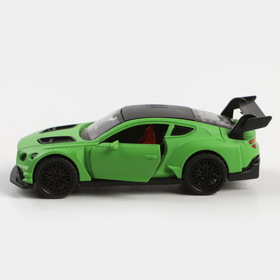 Die-Cast Model Car With Light Sound