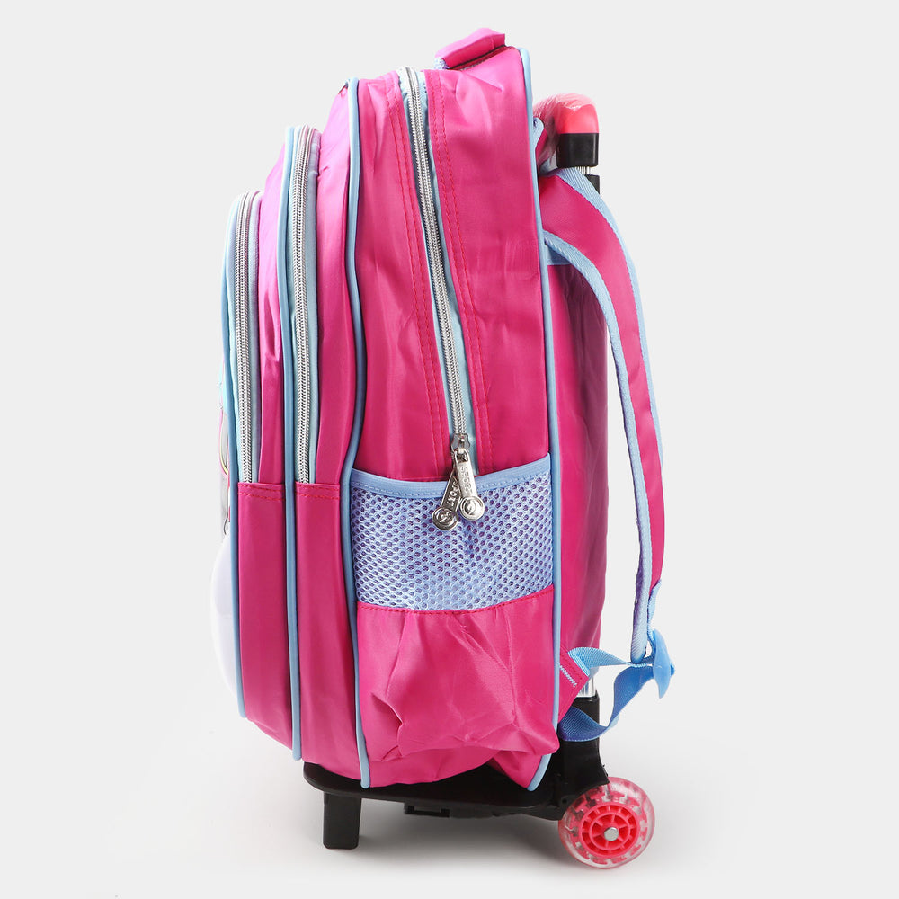 School Backpack With Trolley For Kids