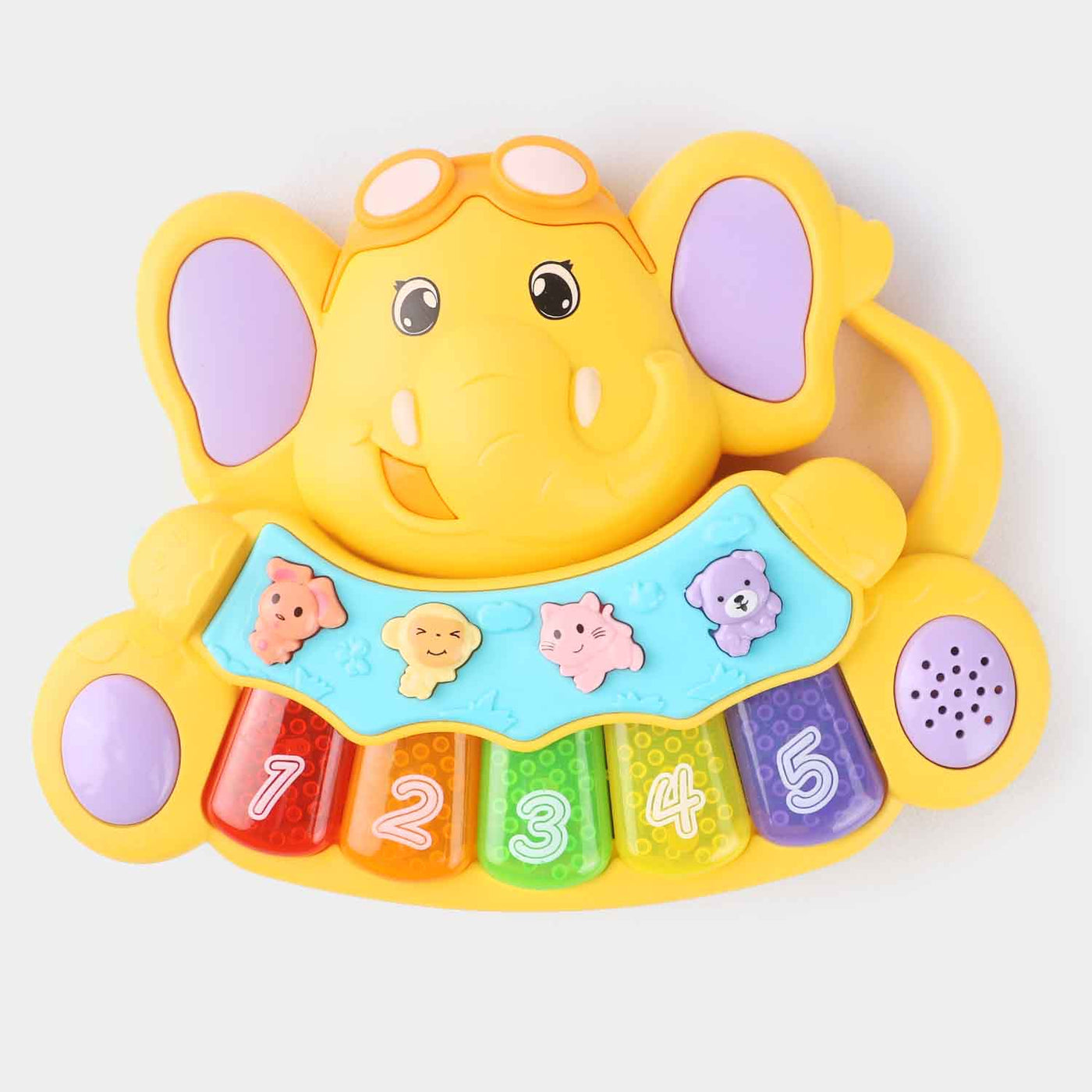 Elephant Piano With Light Music For Kids