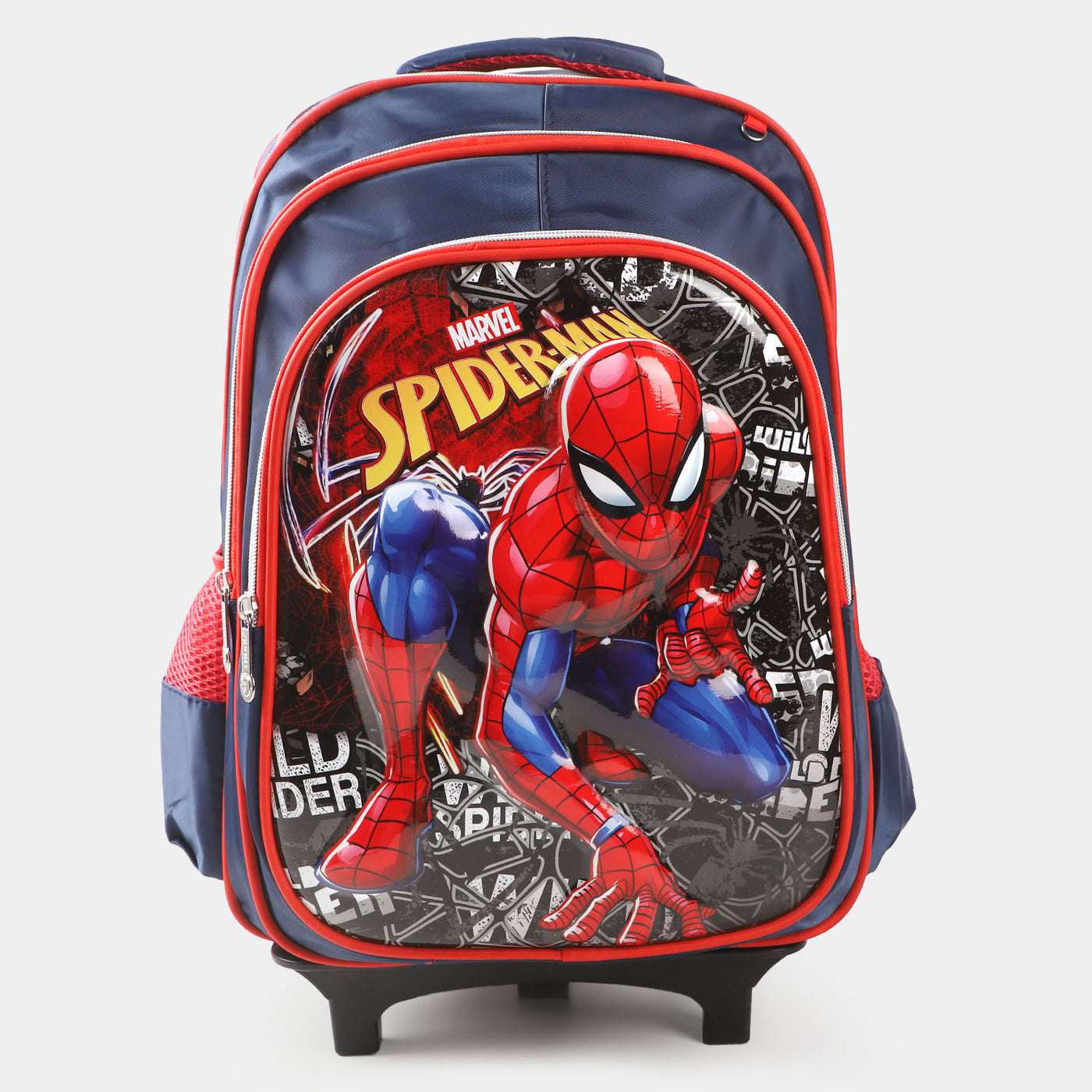 School Backpack With Trolley For Kids