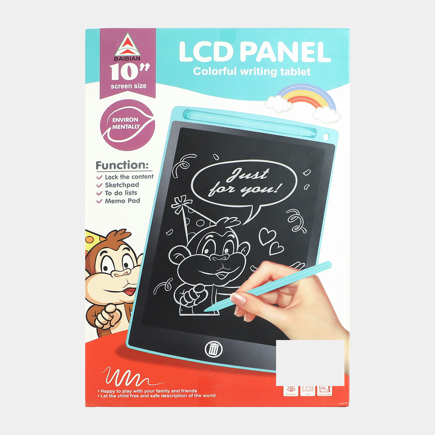 LCD Writing Tablet For Kids | 10"