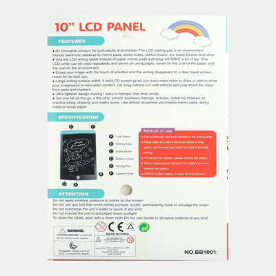 LCD Writing Tablet For Kids | 10"