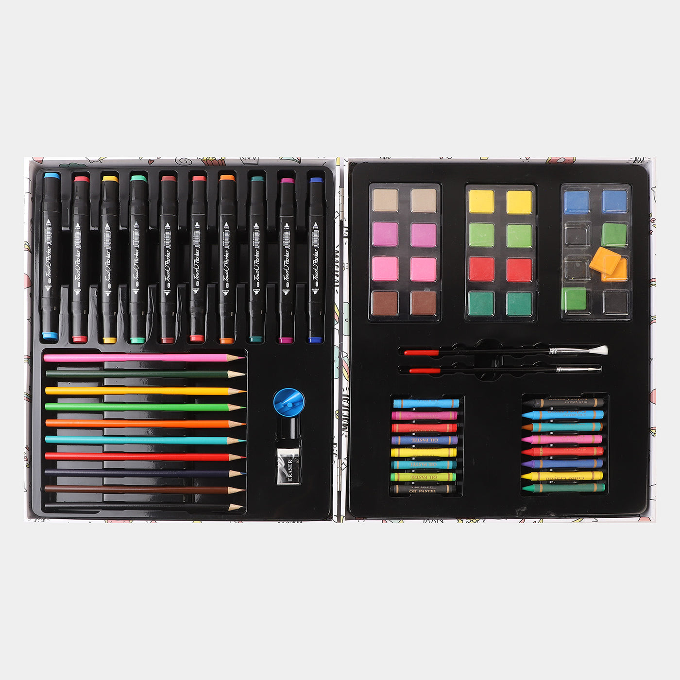 Artist Painting & Colors Set | 64PCs