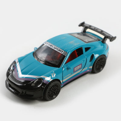 Die-Cast Model Car With Light Music