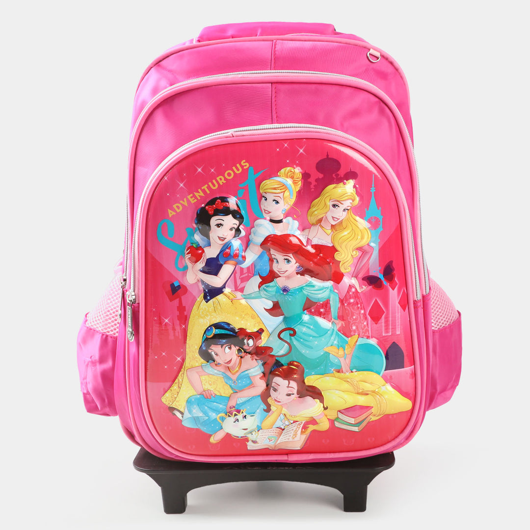 School Backpack With Trolley For Kids