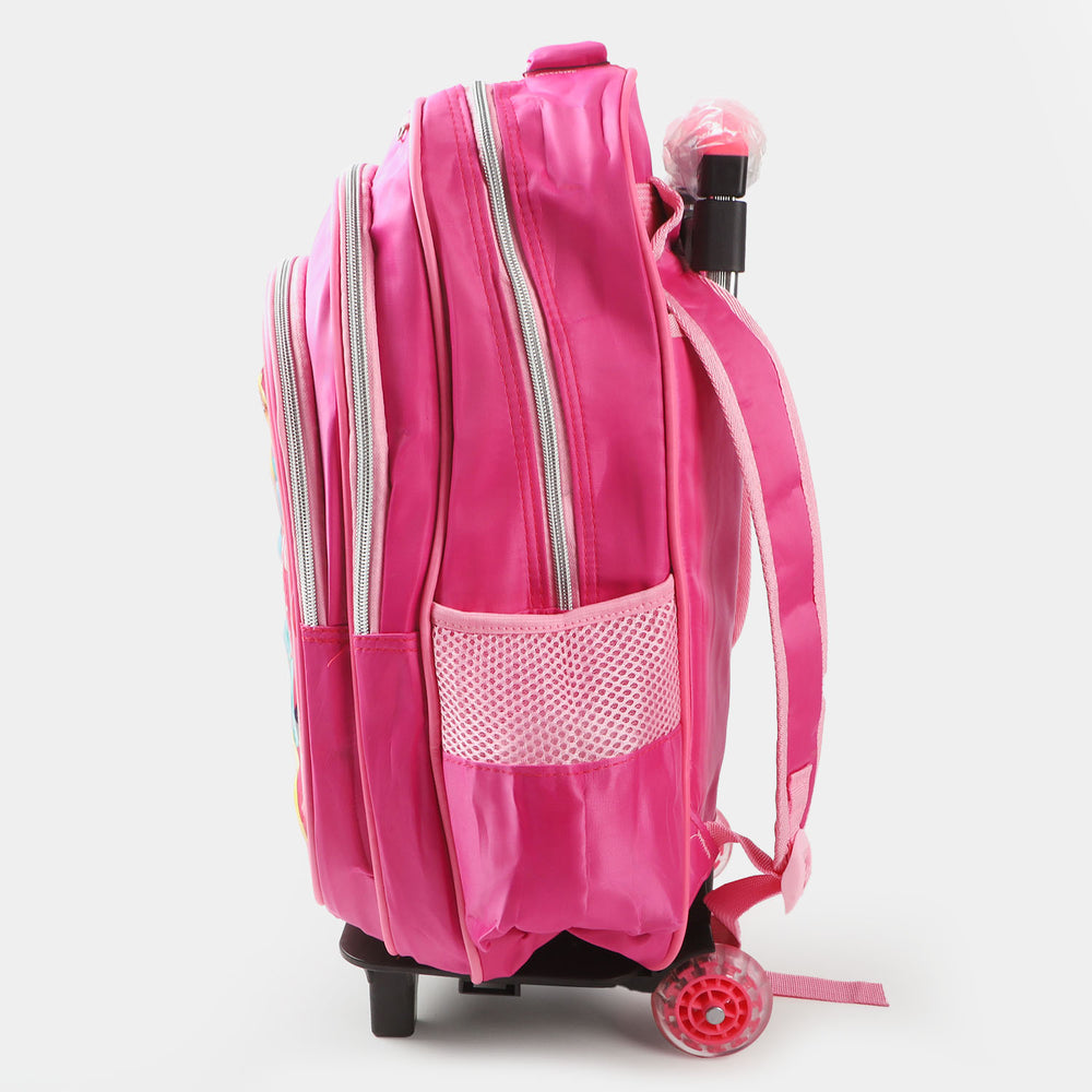 School Backpack With Trolley For Kids