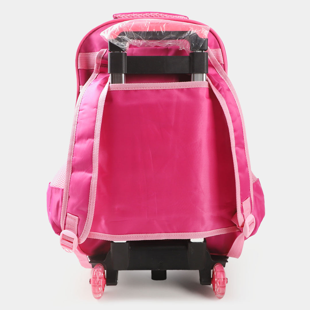 School Backpack With Trolley For Kids